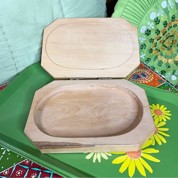 MCM Wooden Hamburger Press, Chrissy Japan, Roosters - Picture 3 of 9